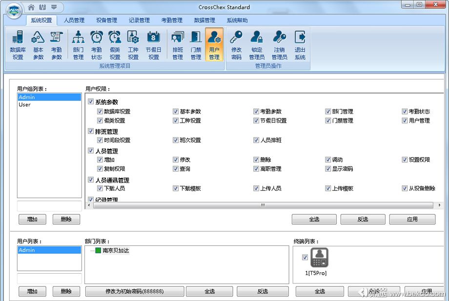 多級(jí)管理員權(quán)限控制