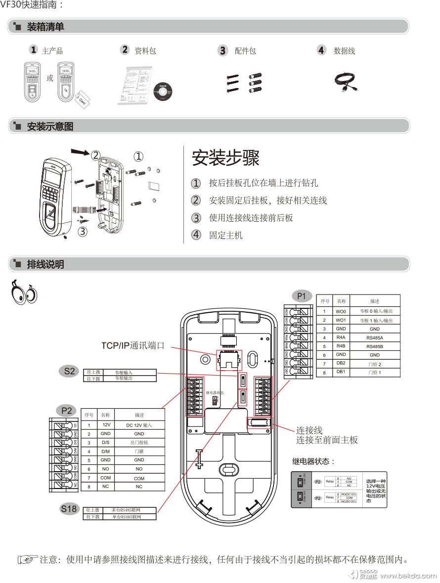 VF30快速指南1