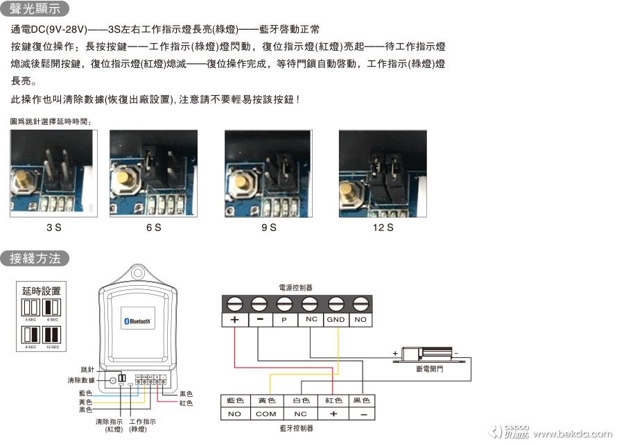 接線示意圖