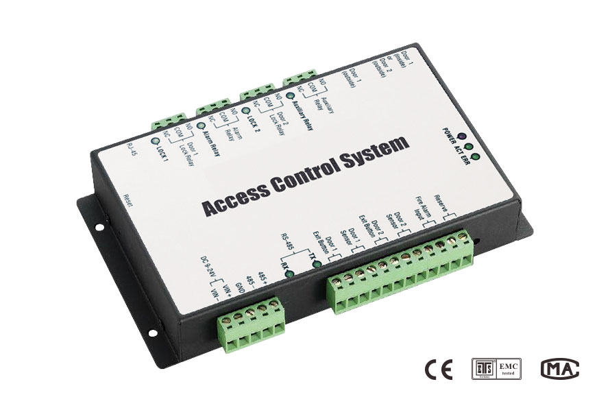 S02八門雙向多功能網絡門禁控制器